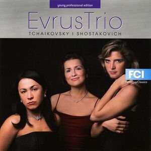 Piotr Tchaikovski Ilytch - Pno Trios  CD